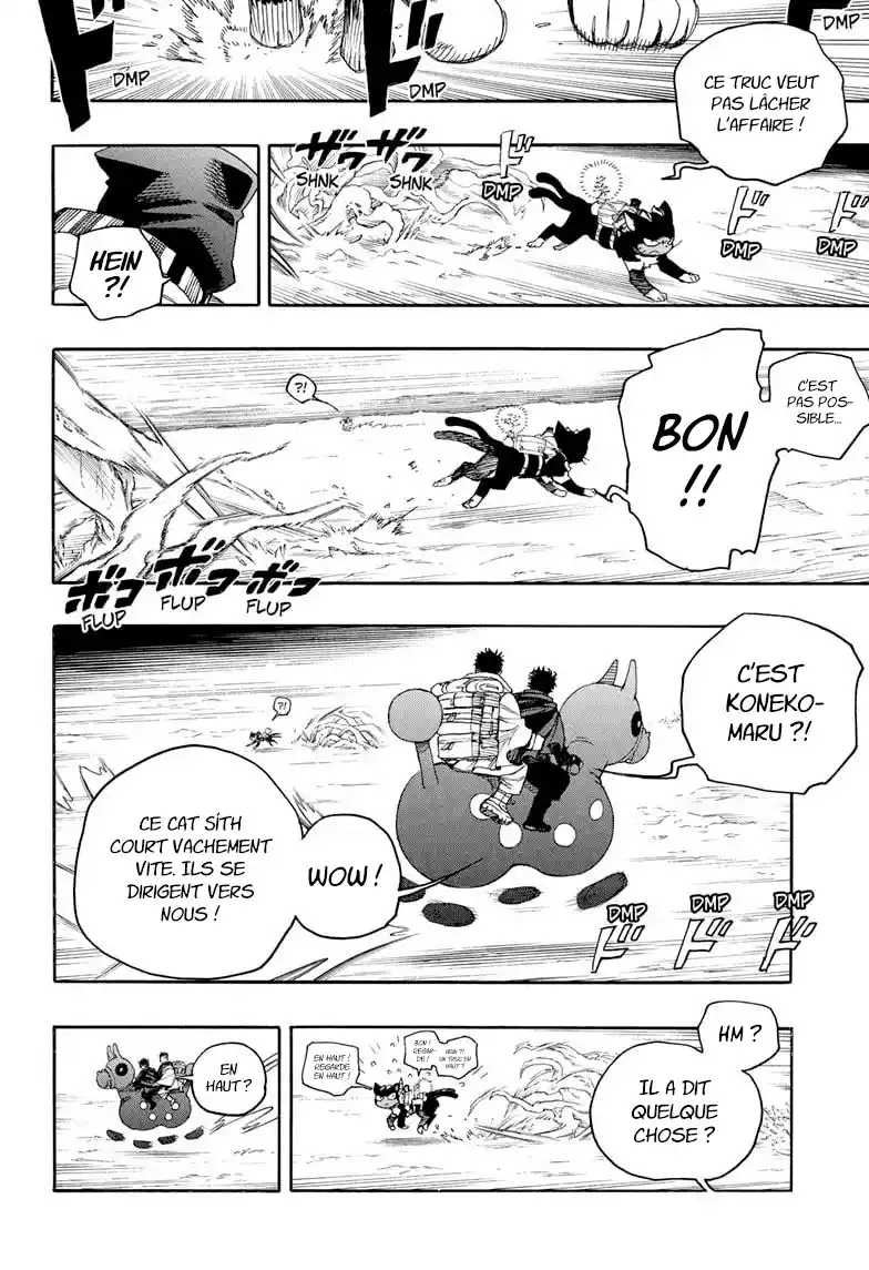 Read Blue Exorcist FR Manga Online
