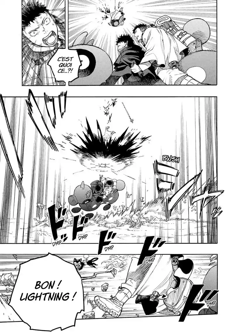 Read Blue Exorcist FR Manga Online