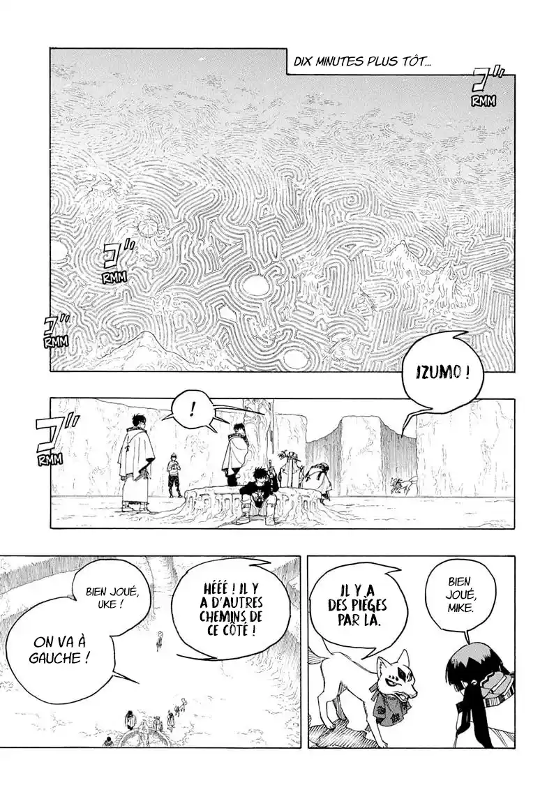 Read Blue Exorcist FR Manga Online