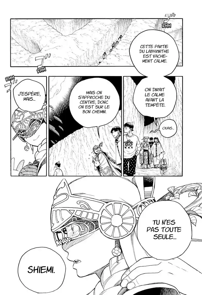 Read Blue Exorcist FR Manga Online