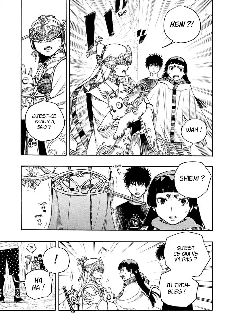Read Blue Exorcist FR Manga Online