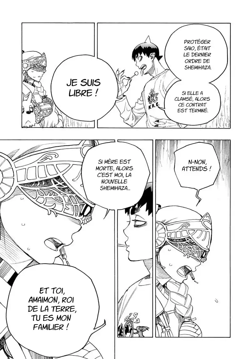 Read Blue Exorcist FR Manga Online