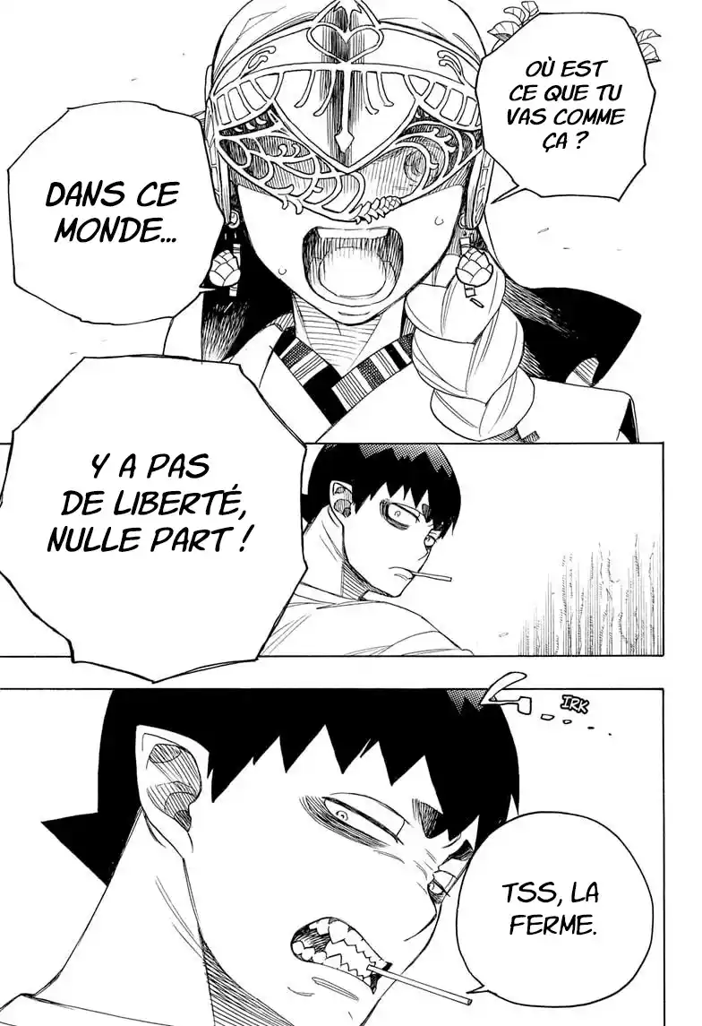 Read Blue Exorcist FR Manga Online