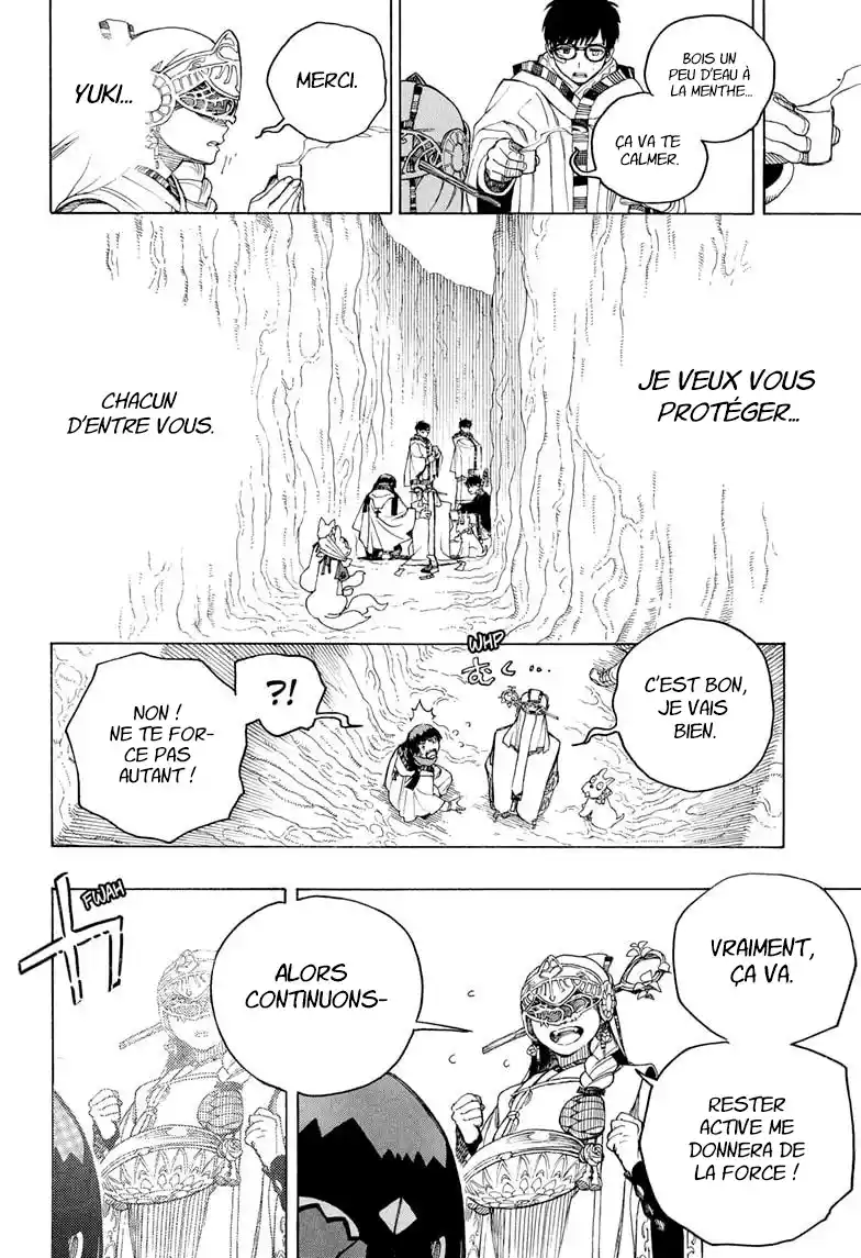 Read Blue Exorcist FR Manga Online