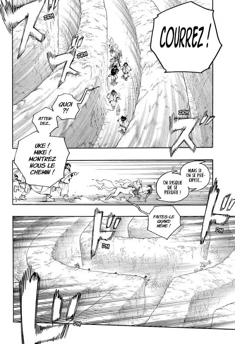 Read Blue Exorcist FR Manga Online
