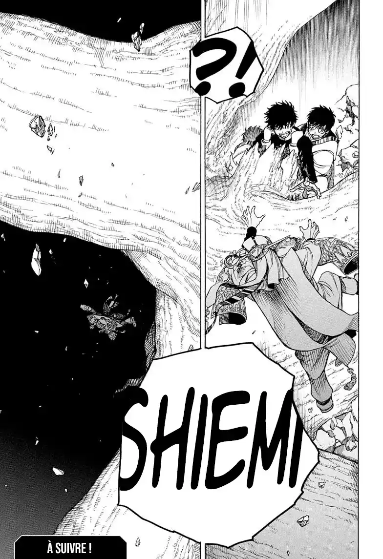 Read Blue Exorcist FR Manga Online