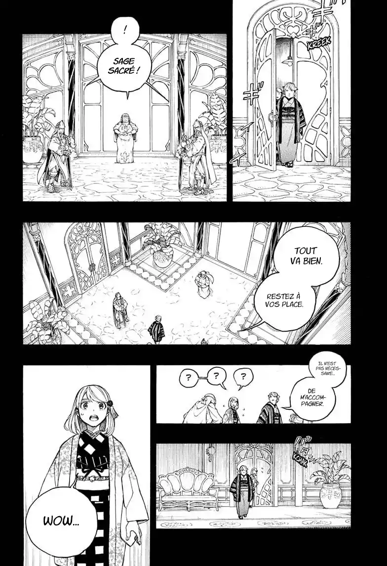 Read Blue Exorcist FR Manga Online