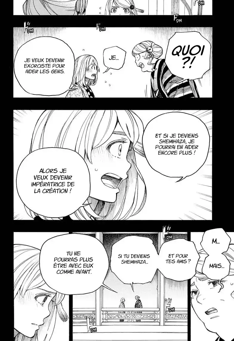 Read Blue Exorcist FR Manga Online