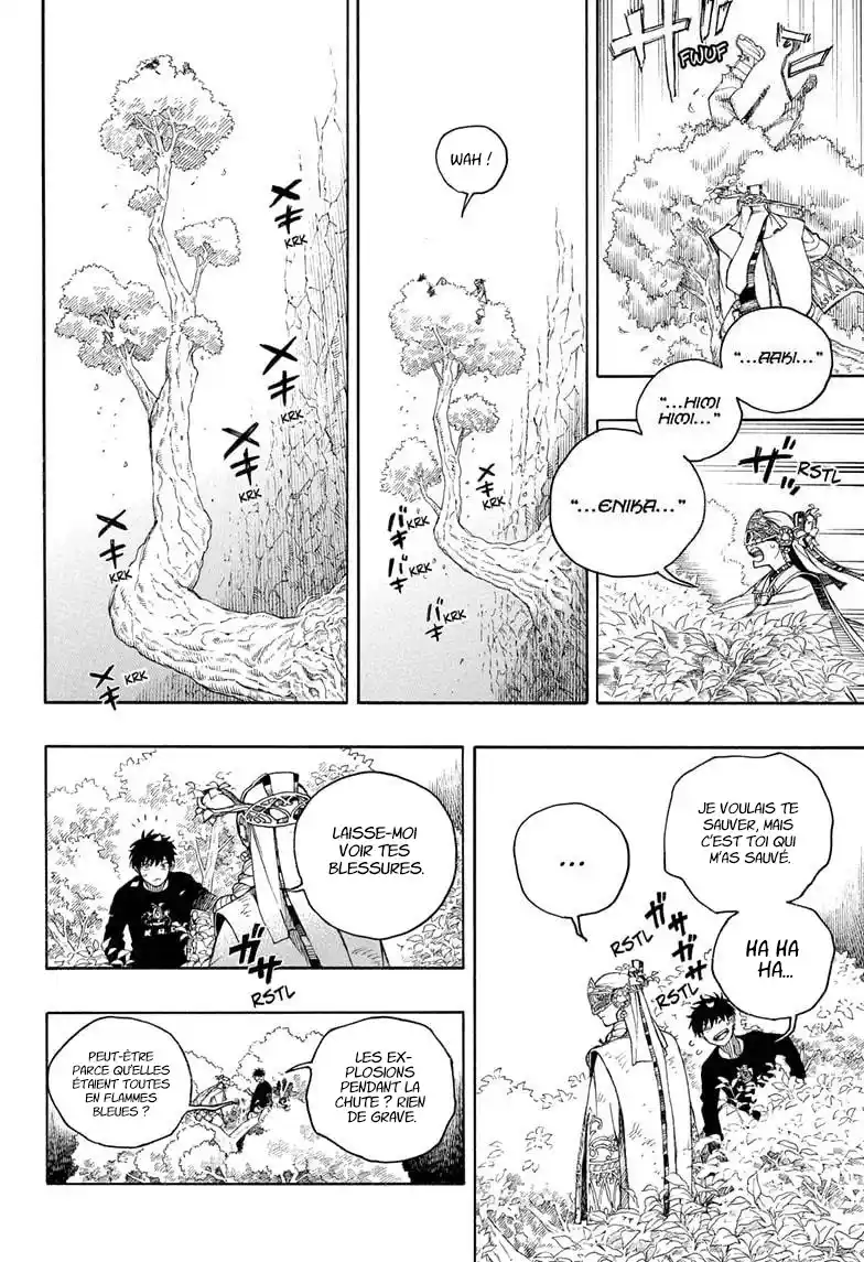Read Blue Exorcist FR Manga Online