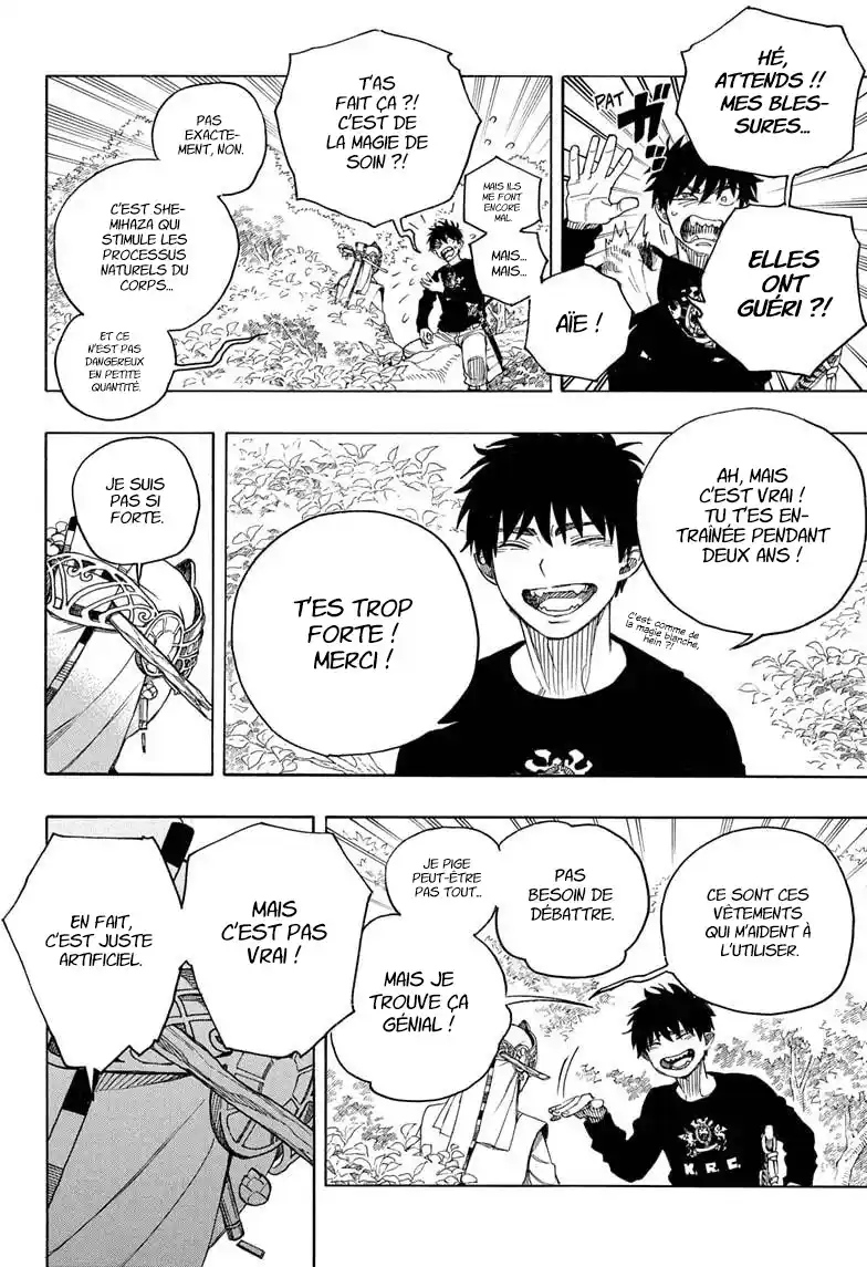 Read Blue Exorcist FR Manga Online