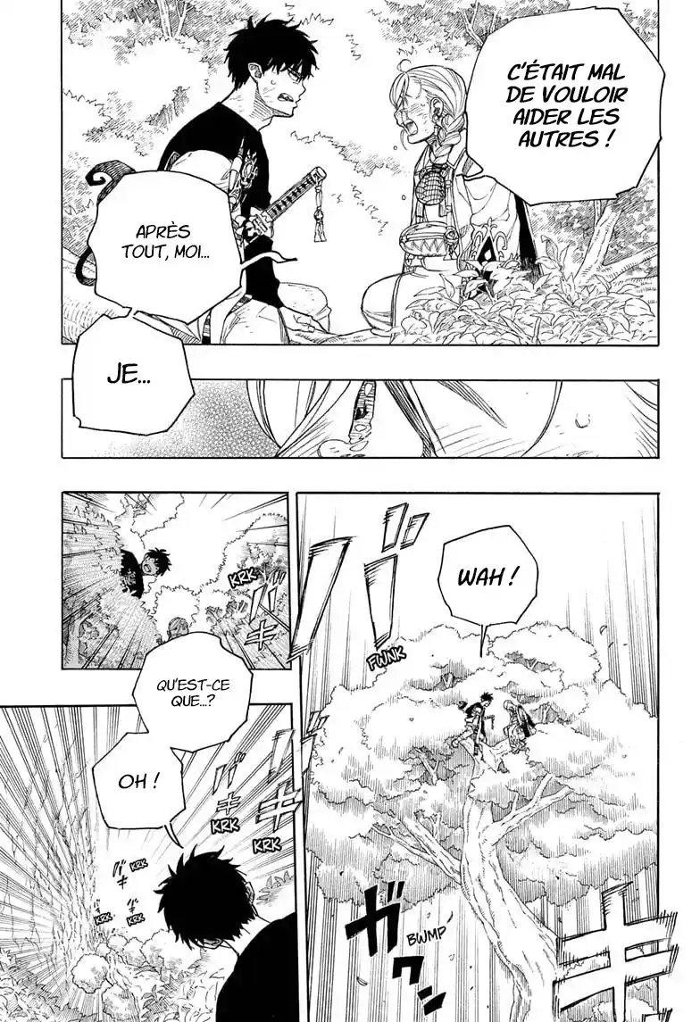 Read Blue Exorcist FR Manga Online