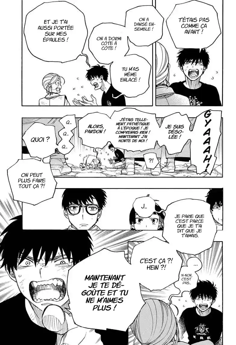 Read Blue Exorcist FR Manga Online