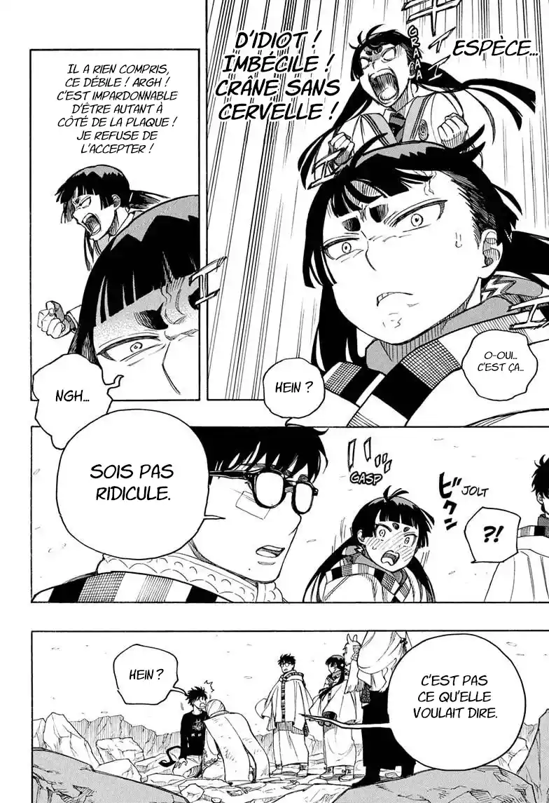 Read Blue Exorcist FR Manga Online