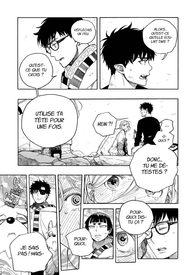Read Blue Exorcist FR Manga Online