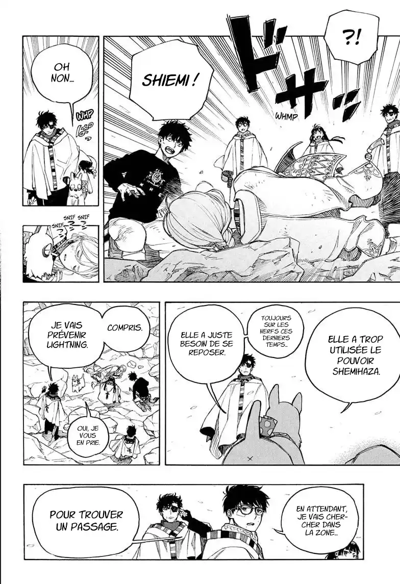 Read Blue Exorcist FR Manga Online