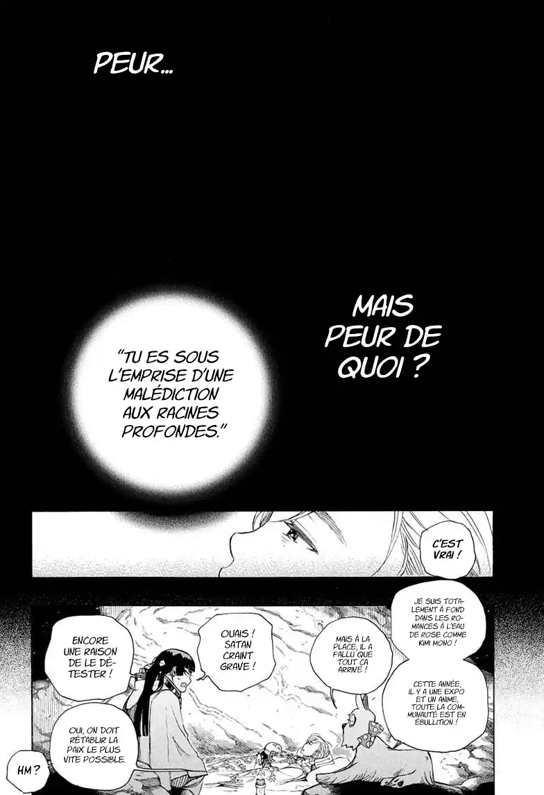 Read Blue Exorcist FR Manga Online