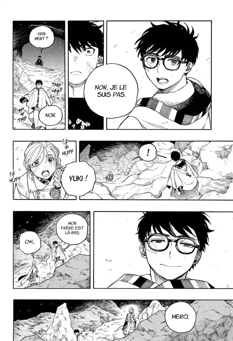 Read Blue Exorcist FR Manga Online