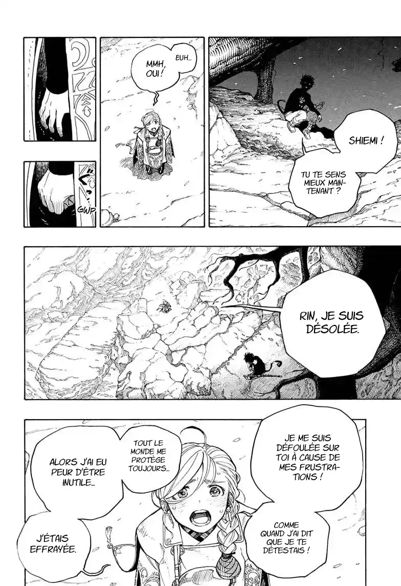 Read Blue Exorcist FR Manga Online
