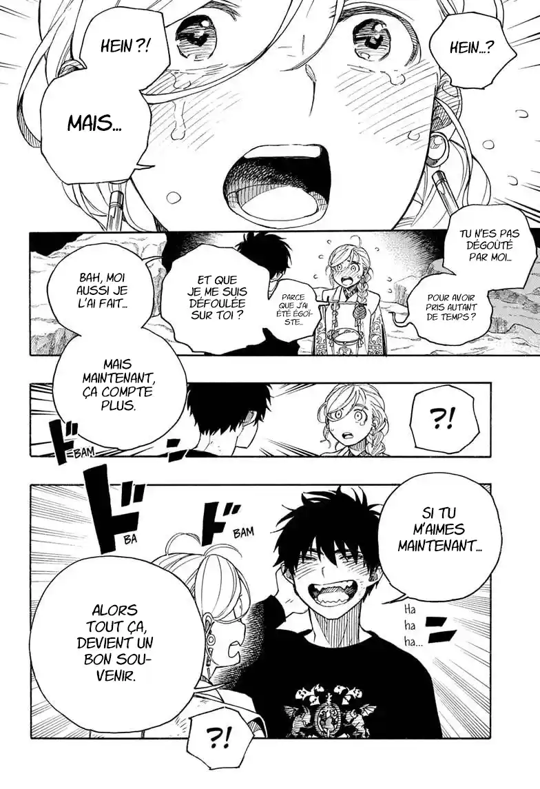 Read Blue Exorcist FR Manga Online