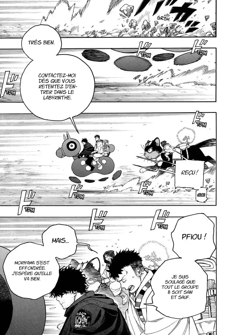 Read Blue Exorcist FR Manga Online