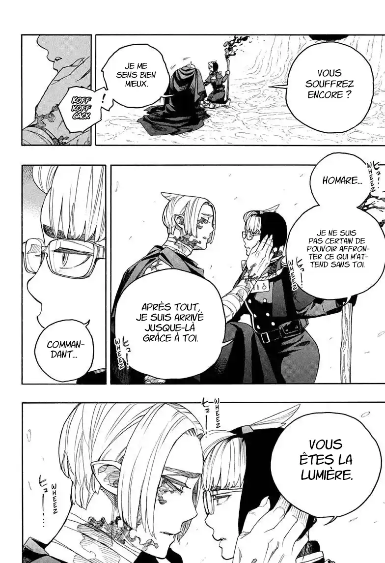 Read Blue Exorcist FR Manga Online