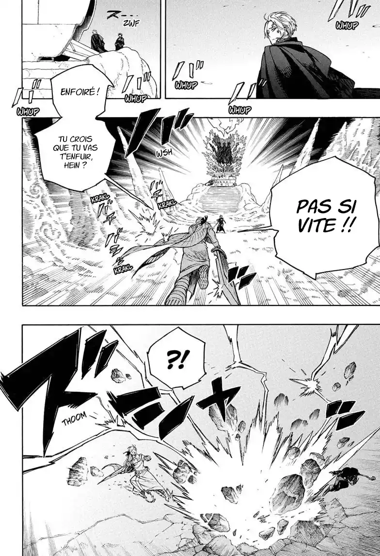 Read Blue Exorcist FR Manga Online