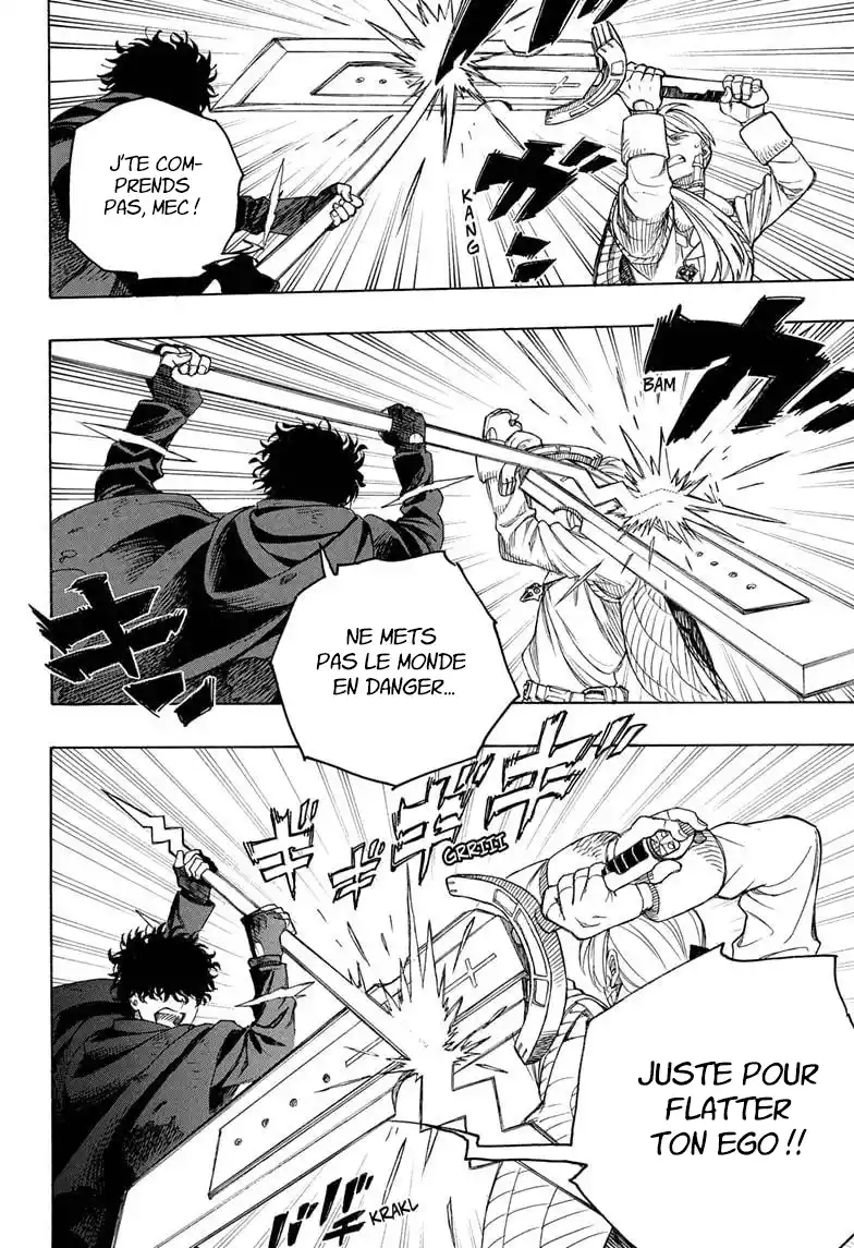 Read Blue Exorcist FR Manga Online