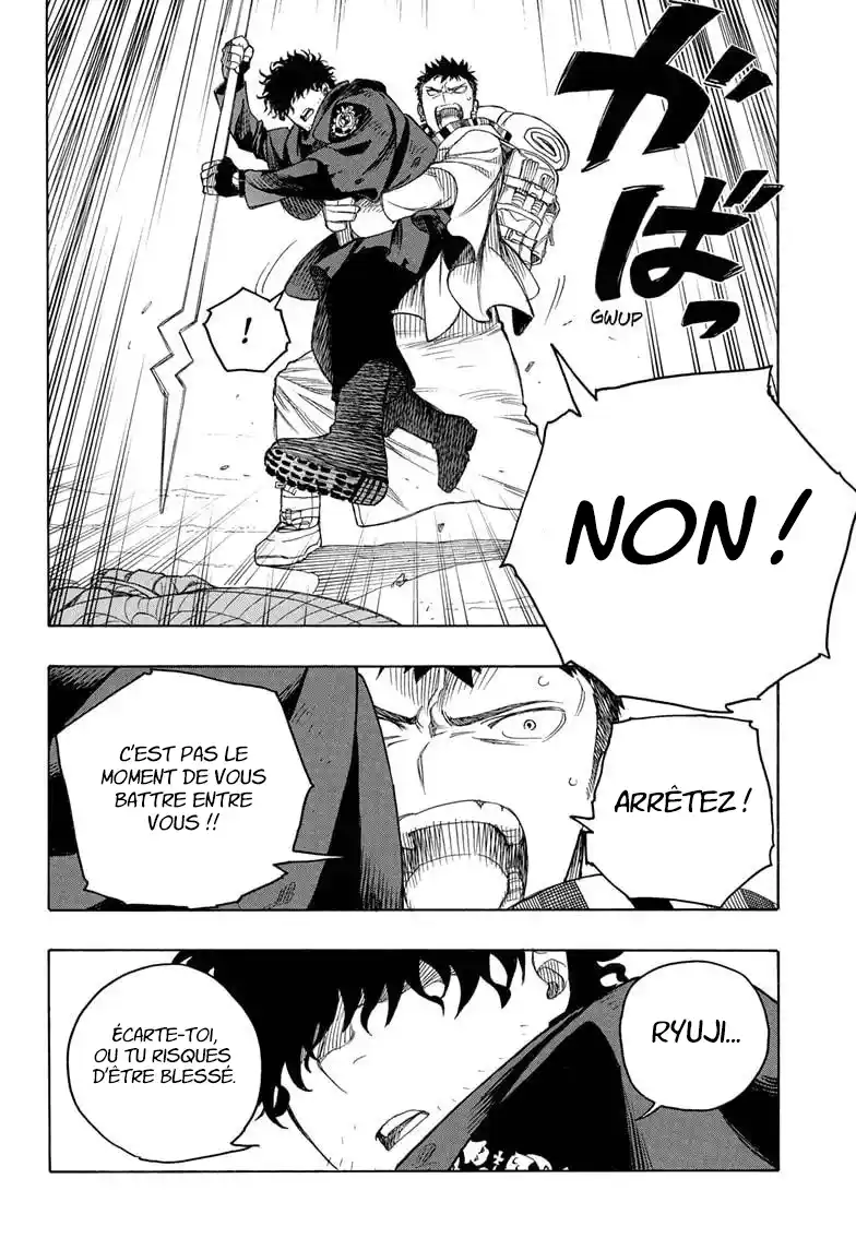 Read Blue Exorcist FR Manga Online