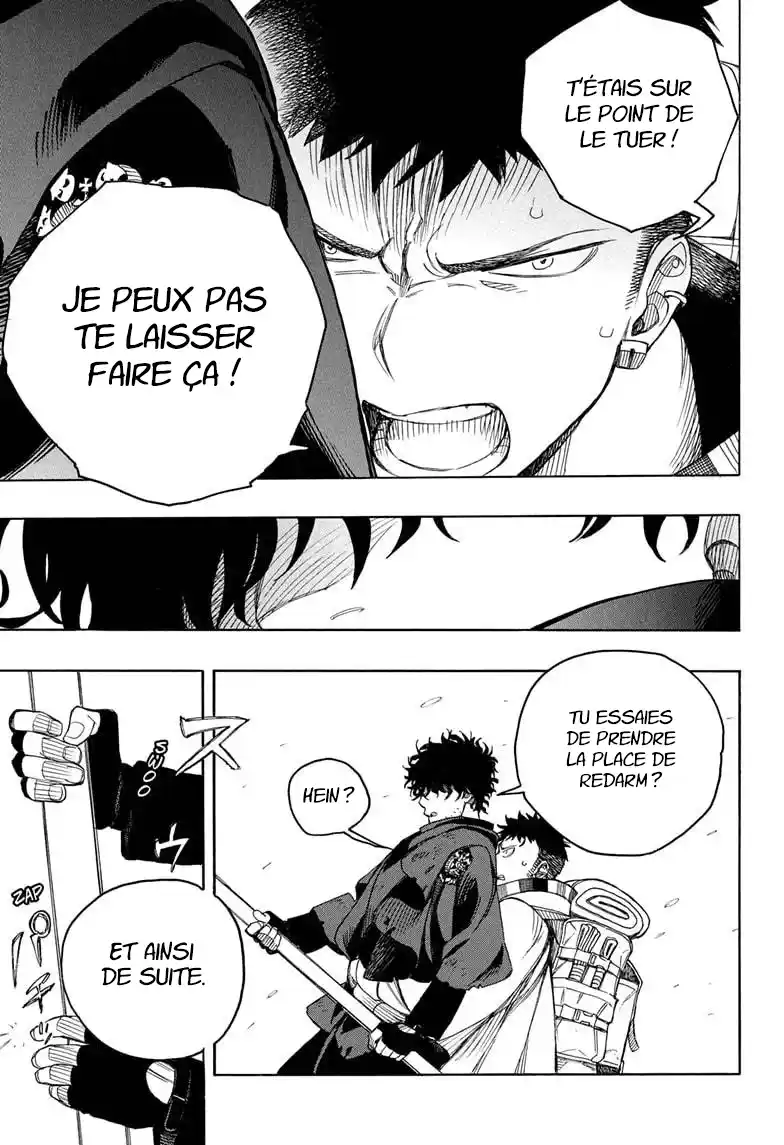 Read Blue Exorcist FR Manga Online