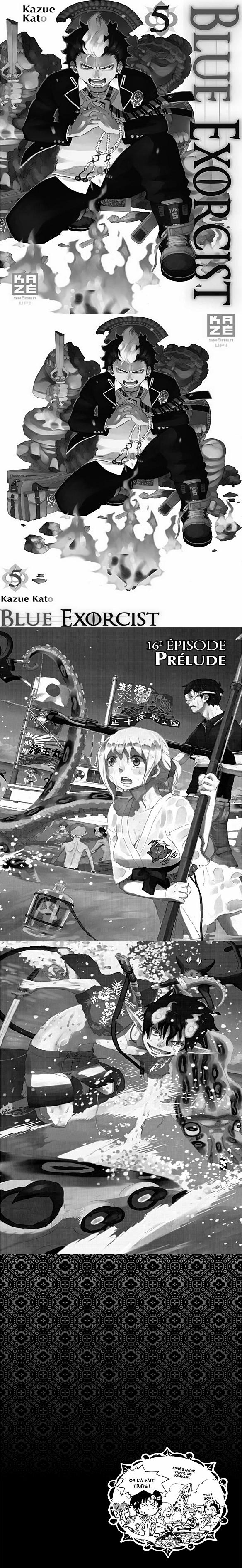 Read Blue Exorcist FR Manga Online