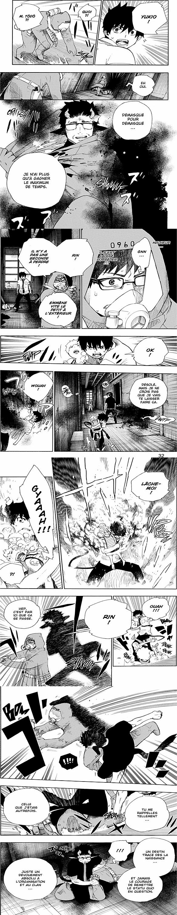 Read Blue Exorcist FR Manga Online