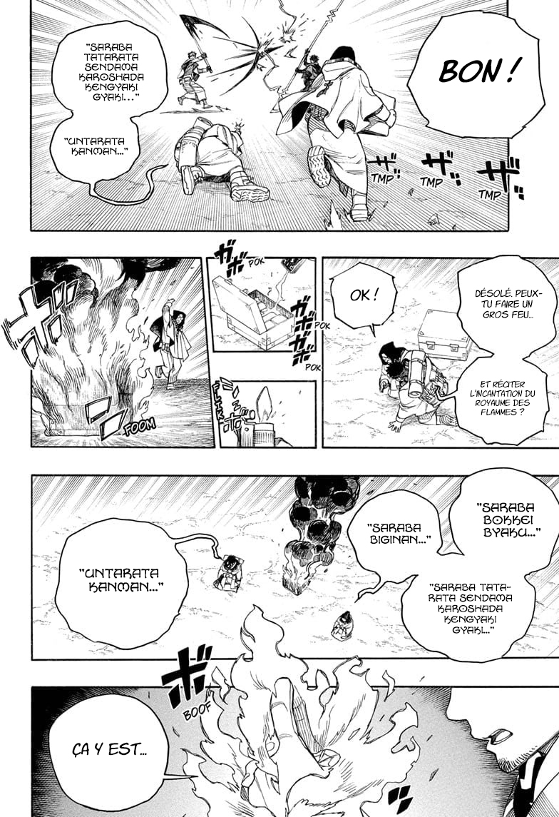Read Blue Exorcist FR Manga Online