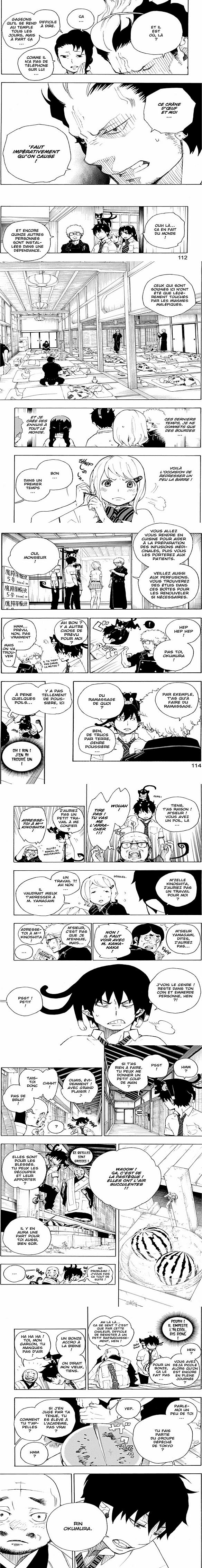 Read Blue Exorcist FR Manga Online