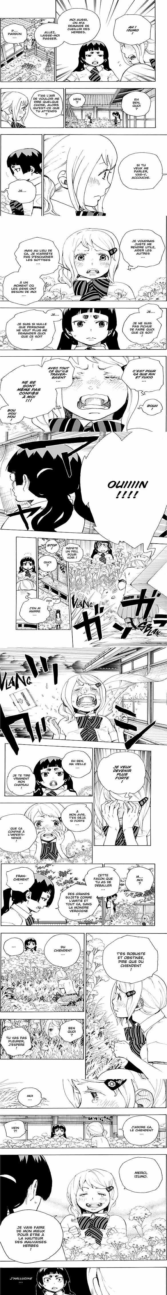 Read Blue Exorcist FR Manga Online