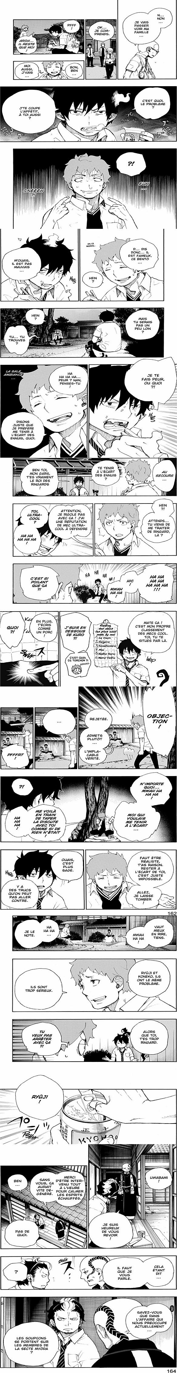 Read Blue Exorcist FR Manga Online