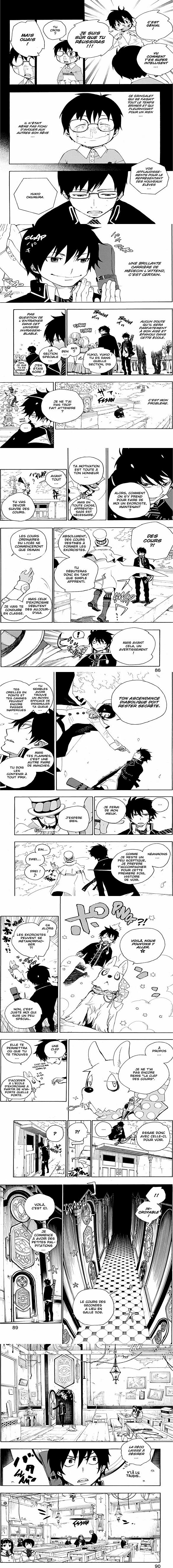 Read Blue Exorcist FR Manga Online