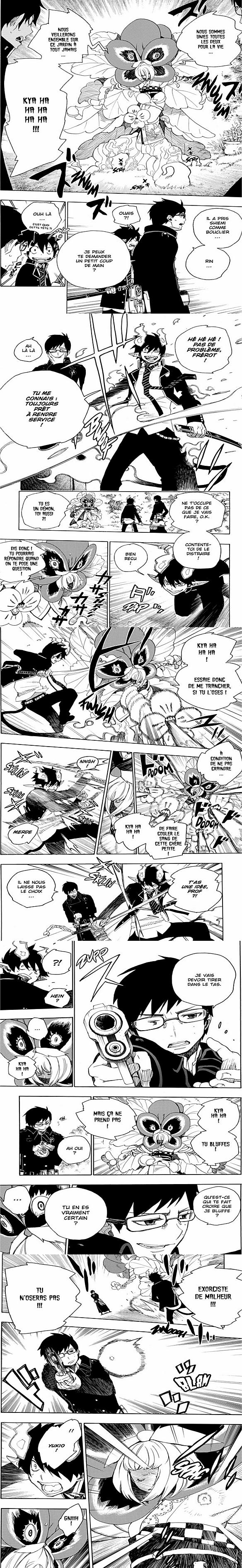 Read Blue Exorcist FR Manga Online