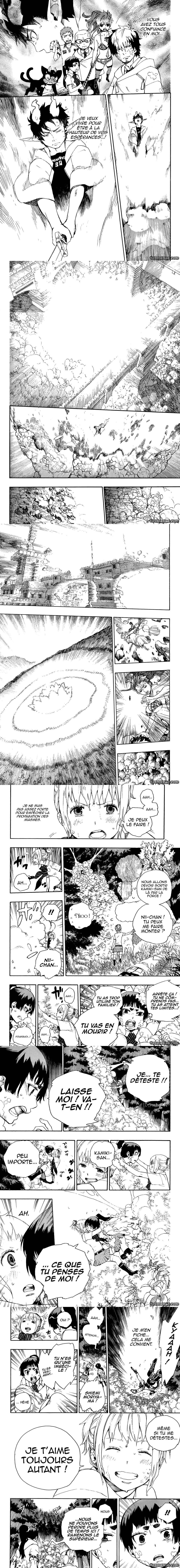Read Blue Exorcist FR Manga Online