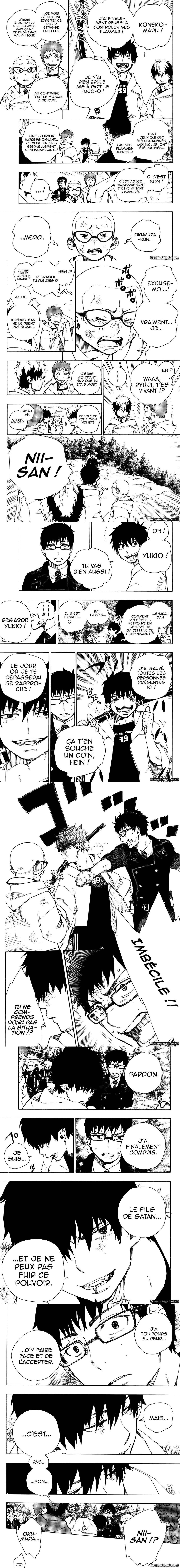 Read Blue Exorcist FR Manga Online