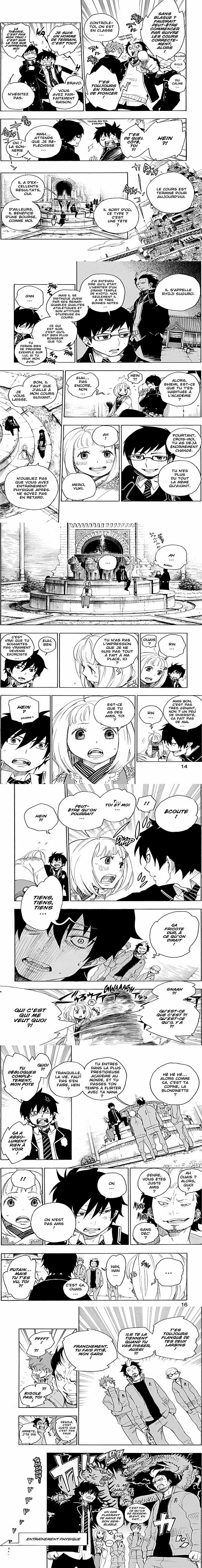 Read Blue Exorcist FR Manga Online
