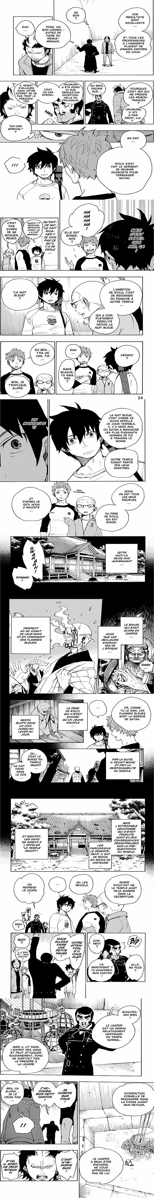 Read Blue Exorcist FR Manga Online