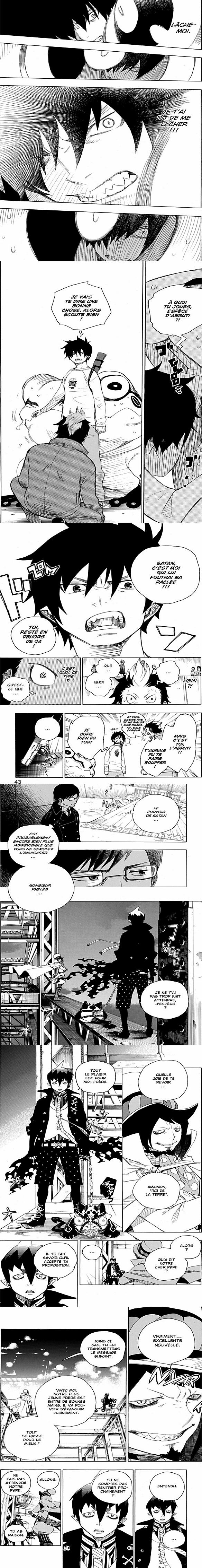 Read Blue Exorcist FR Manga Online