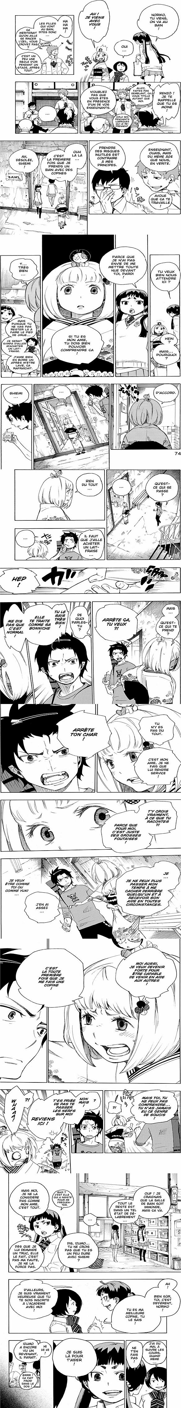 Read Blue Exorcist FR Manga Online