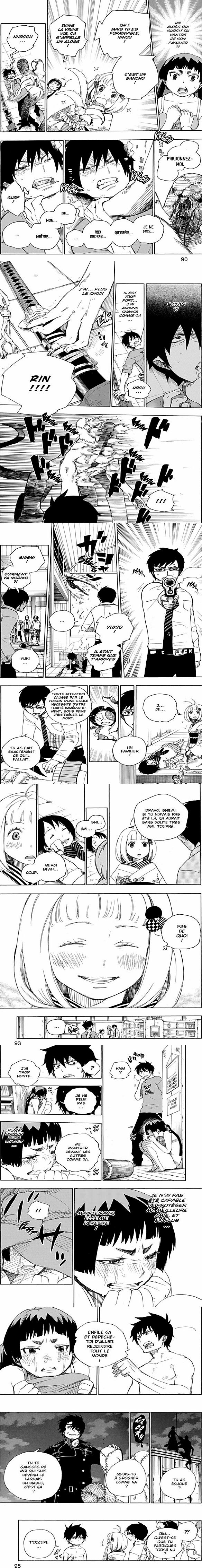 Read Blue Exorcist FR Manga Online