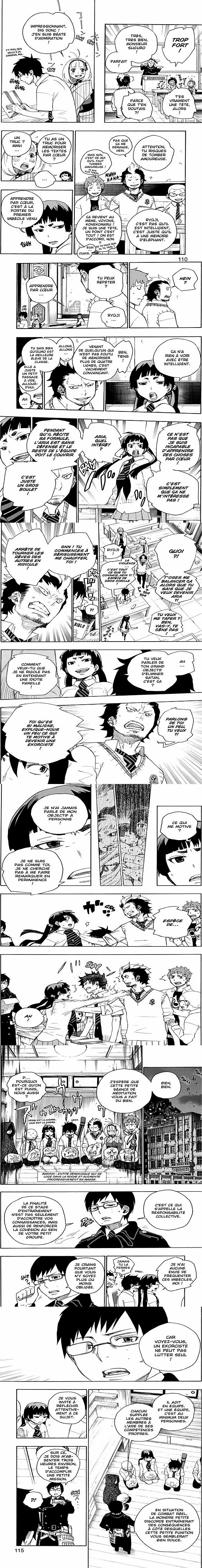Read Blue Exorcist FR Manga Online