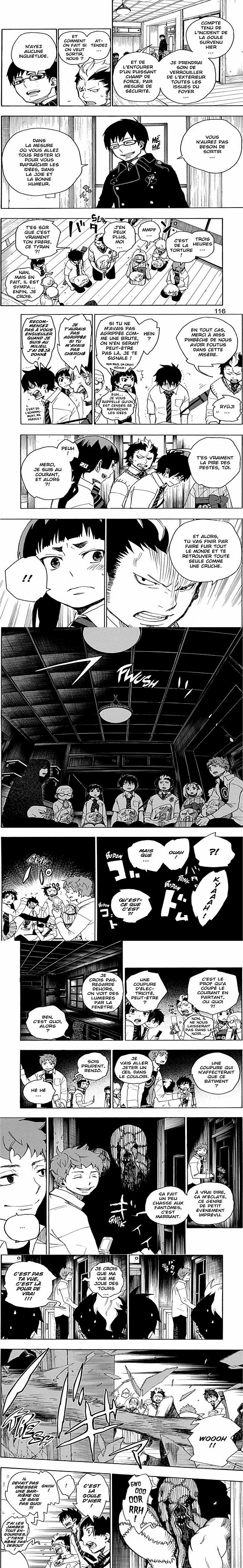 Read Blue Exorcist FR Manga Online