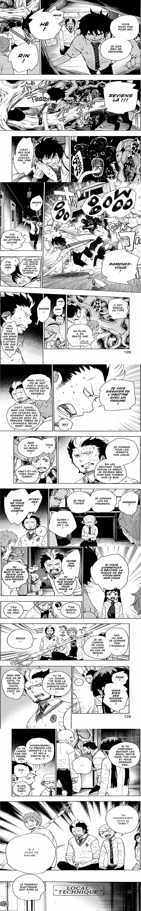 Read Blue Exorcist FR Manga Online
