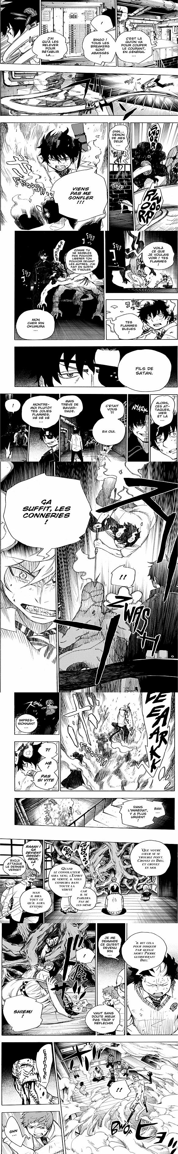 Read Blue Exorcist FR Manga Online