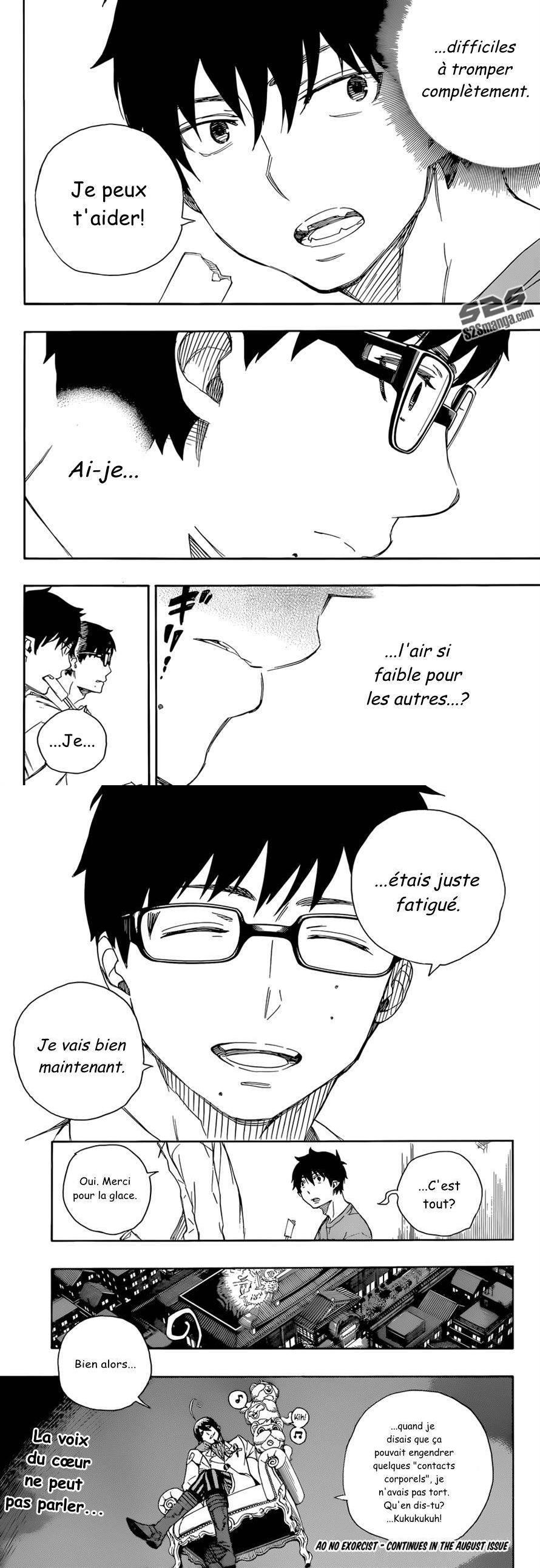 Read Blue Exorcist FR Manga Online