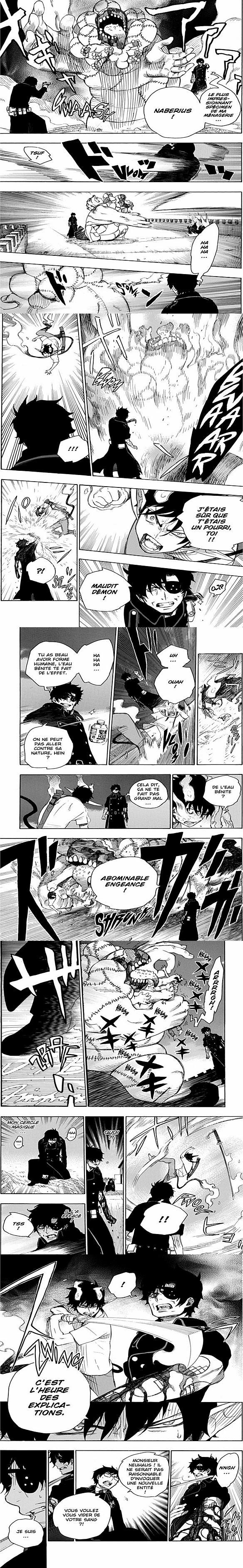 Read Blue Exorcist FR Manga Online